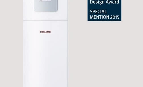 Niemiecki Design Award 2015 dla pompy ciepła WPC 
