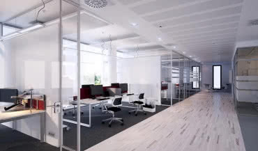Mobilne ścianki szklane – rewolucja w aranżacji przestrzeni biurowych typu open space