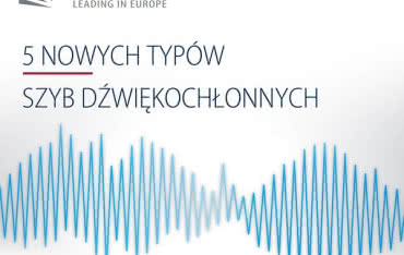 PRESS GLASS rozszerza ofertę dźwiękochłonnych szyb zespolonych